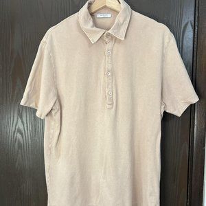 Boglioli Popover Polo Shirt - Size Larhe